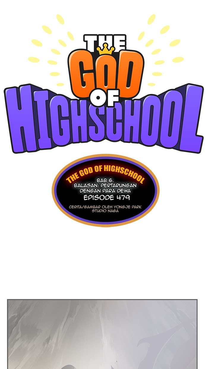 Komik The God of High School Chapter 479 gambar nomor 1