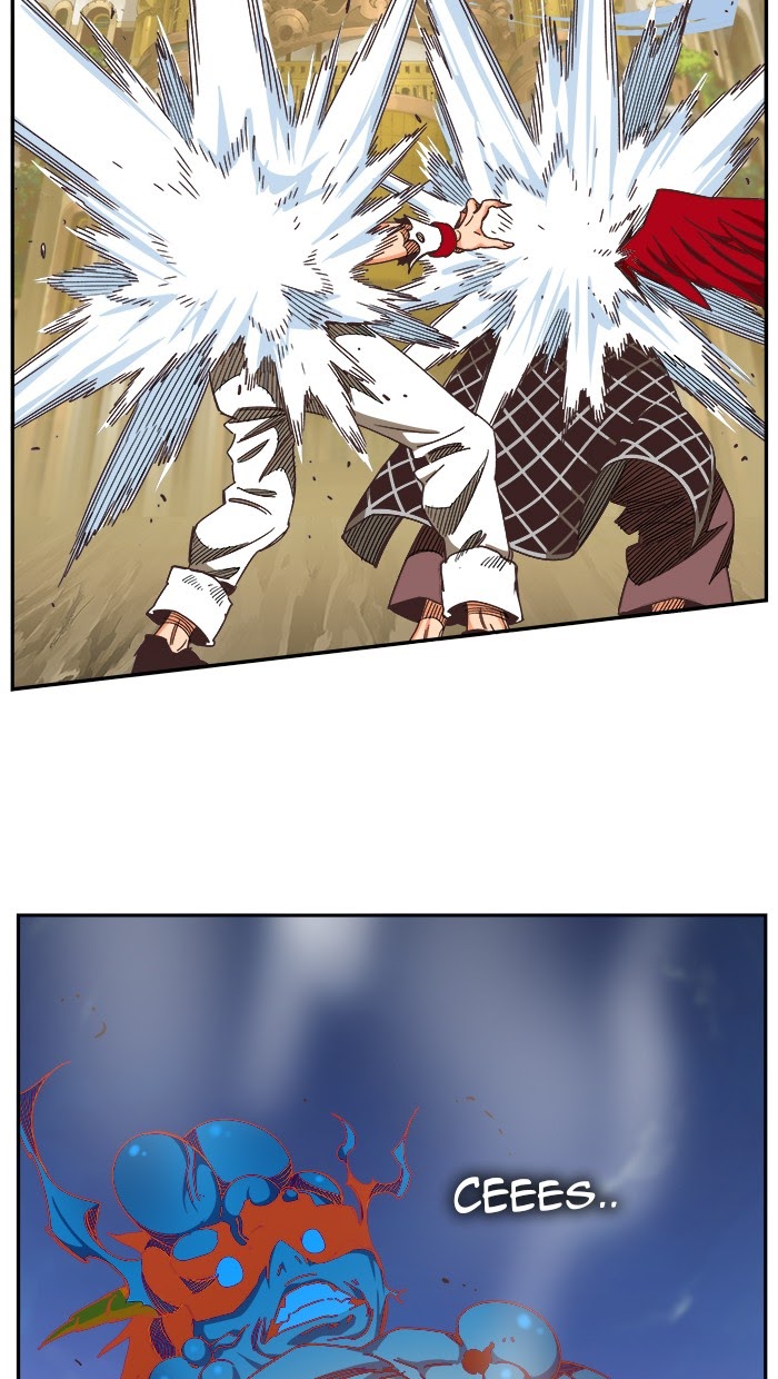 The God of High School Chapter 479 Gambar 45