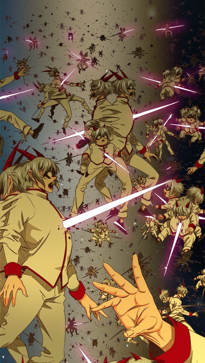 The God of High School Chapter 479 Gambar 53