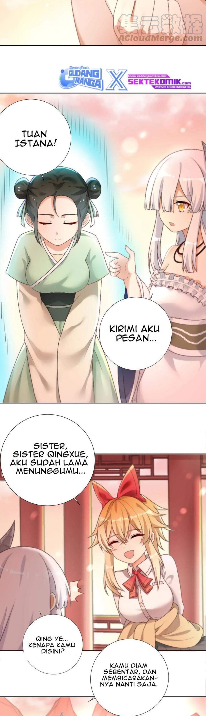 I’m My Household Girlfriend Chapter 24 Gambar 27