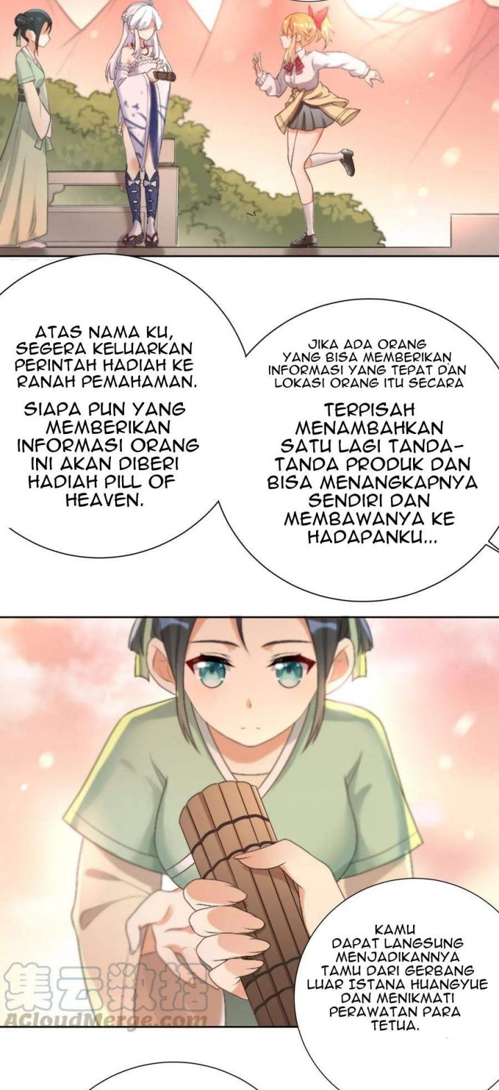 I’m My Household Girlfriend Chapter 24 Gambar 28
