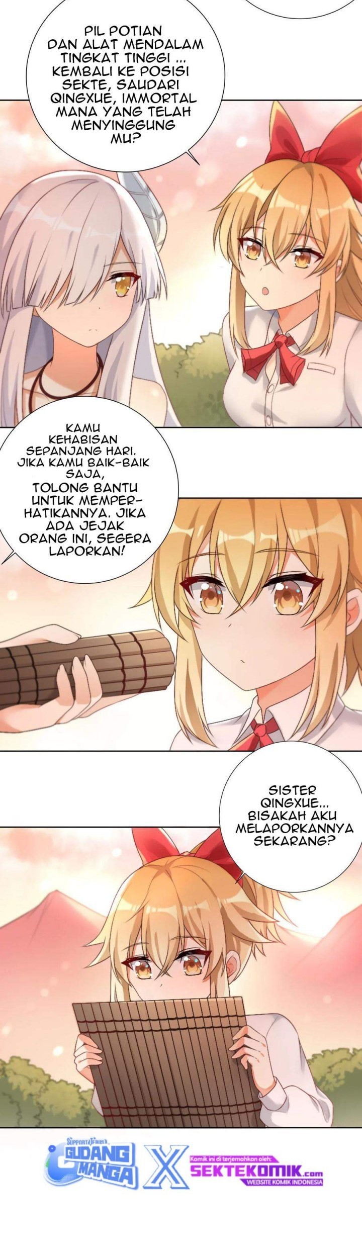 I’m My Household Girlfriend Chapter 24 Gambar 29