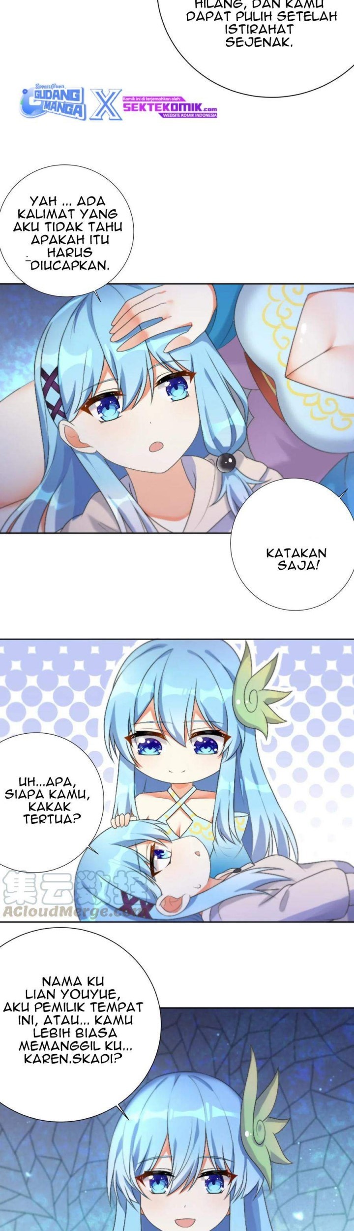 I’m My Household Girlfriend Chapter 24 Gambar 23