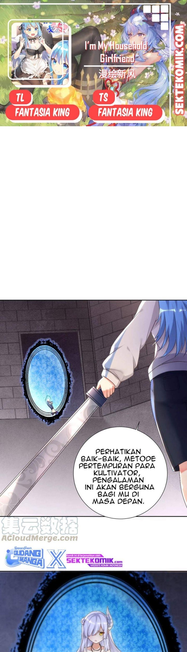 Komik I’m My Household Girlfriend Chapter 24 gambar nomor 1