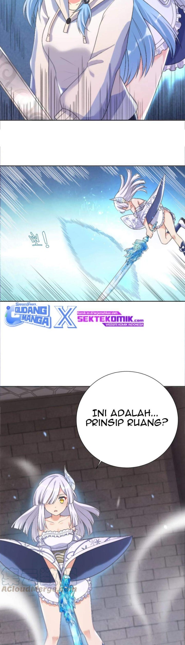 I’m My Household Girlfriend Chapter 24 Gambar 11