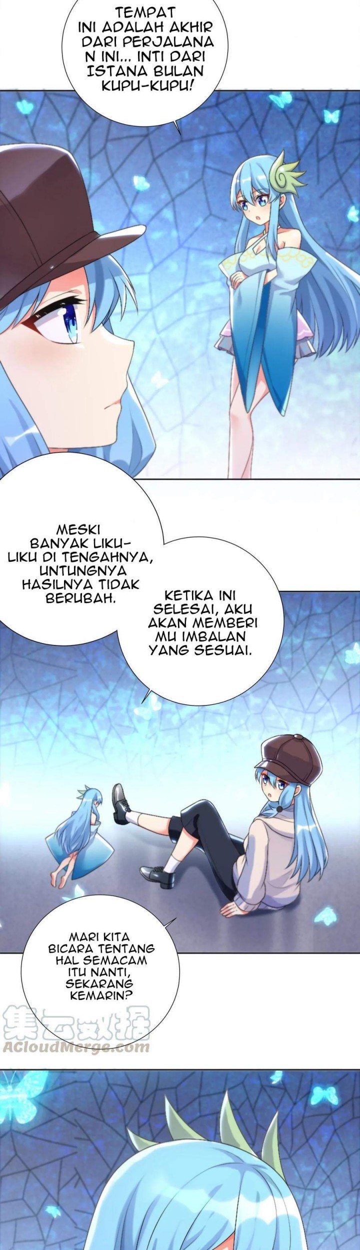 I’m My Household Girlfriend Chapter 24 Gambar 15