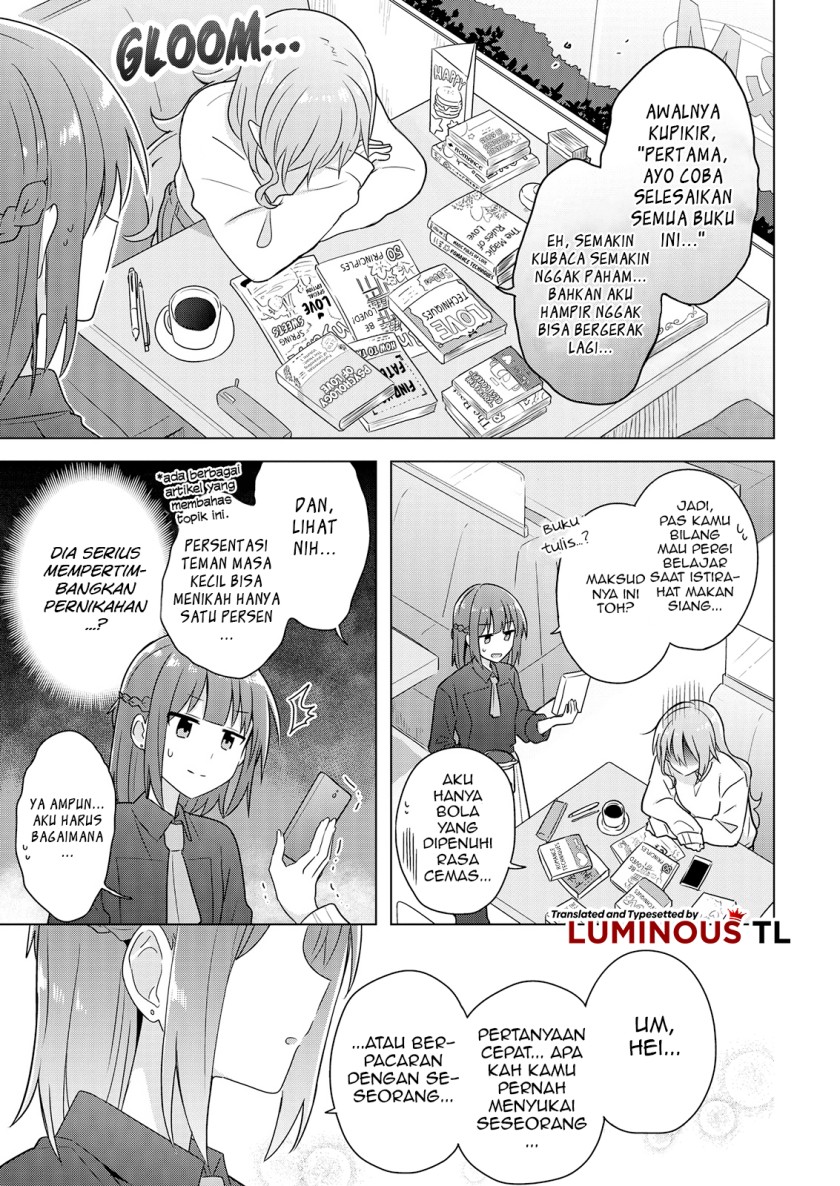 Doushitara Osananajimi no Kanojo ni Naremasu Ka!? Chapter 03 Gambar 17
