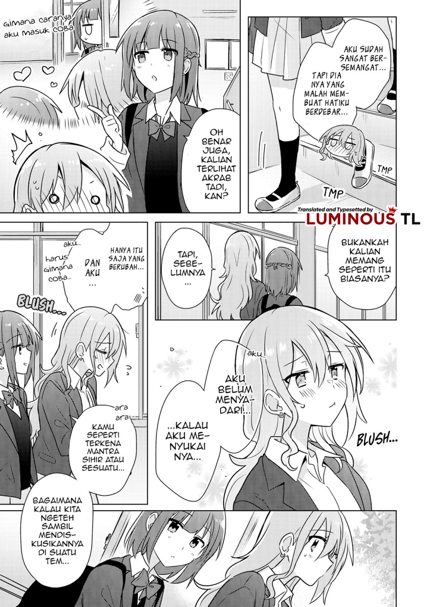 Doushitara Osananajimi no Kanojo ni Naremasu Ka!? Chapter 03 Gambar 13