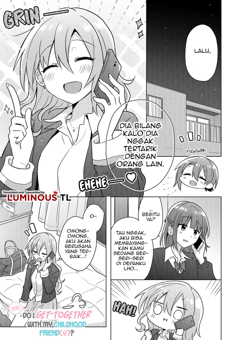 Doushitara Osananajimi no Kanojo ni Naremasu Ka!? Chapter 03 Gambar 3