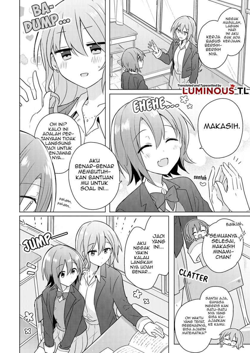 Doushitara Osananajimi no Kanojo ni Naremasu Ka!? Chapter 03 Gambar 8