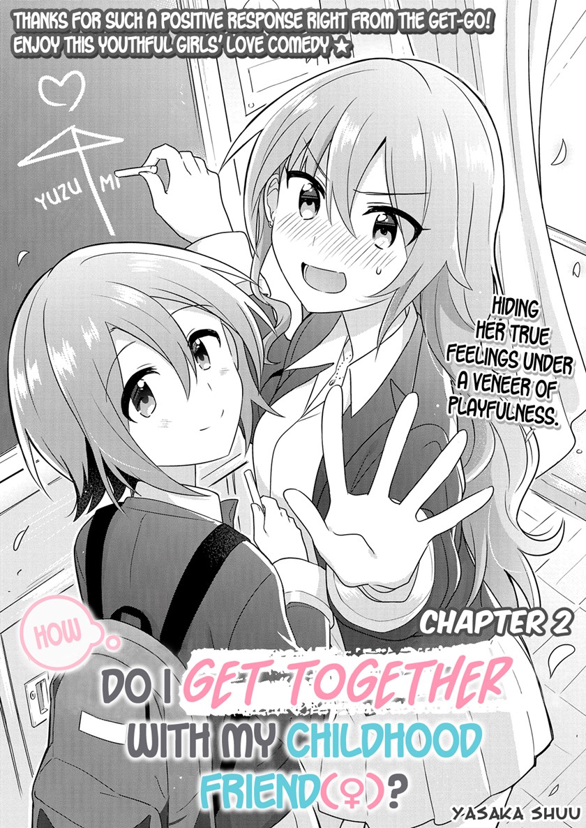 Doushitara Osananajimi no Kanojo ni Naremasu Ka!? Chapter 02 Gambar 3