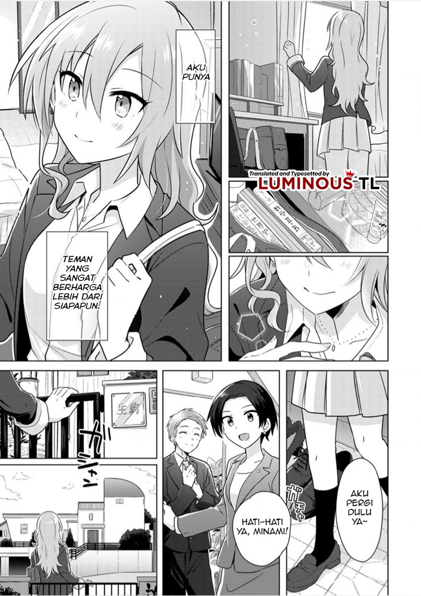 Doushitara Osananajimi no Kanojo ni Naremasu Ka!? Chapter 01 Gambar 5