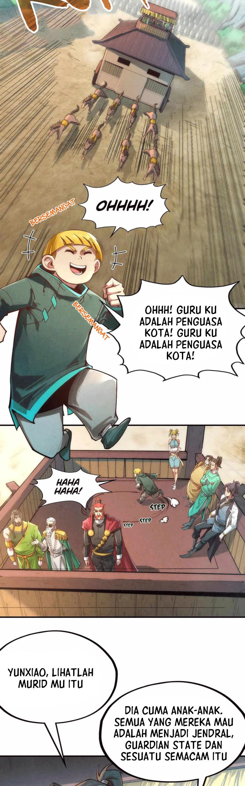 Manhua The Ultimate of All Ages Chapter 121 gambar nomor 2