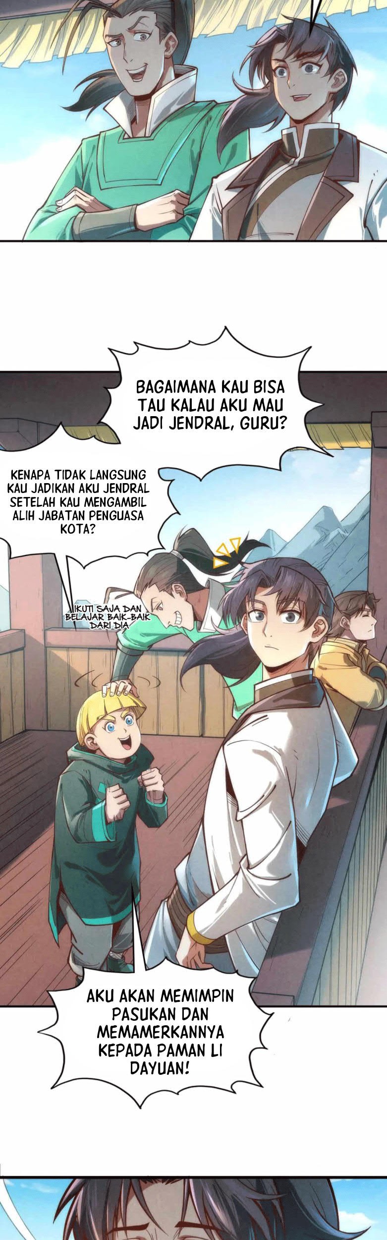 The Ultimate of All Ages Chapter 121 Gambar 3