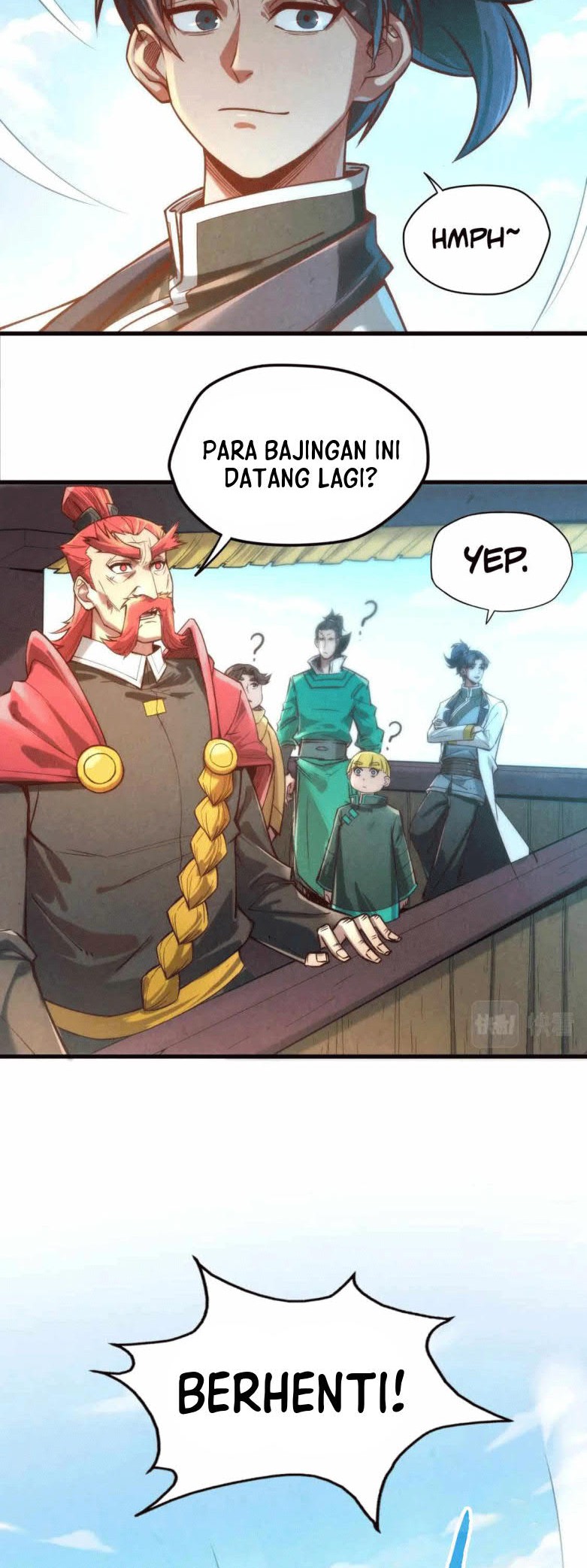 The Ultimate of All Ages Chapter 121 Gambar 4