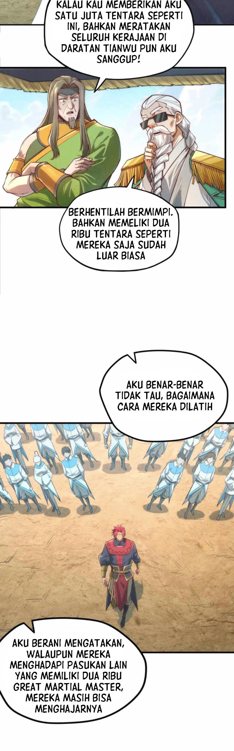 The Ultimate of All Ages Chapter 121 Gambar 6