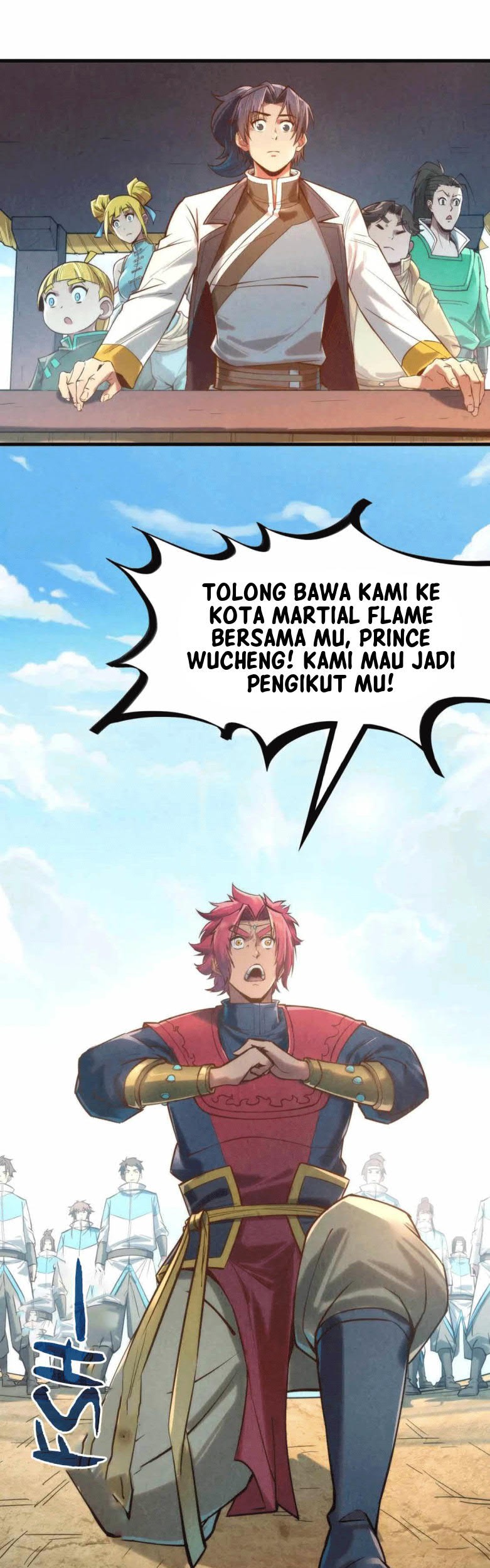 The Ultimate of All Ages Chapter 121 Gambar 7