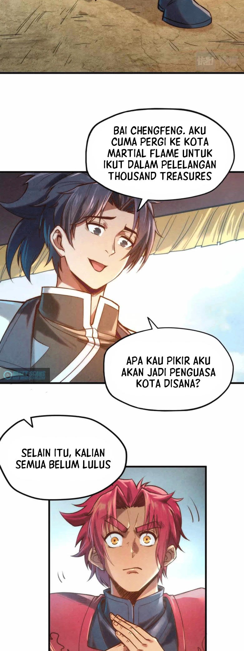 The Ultimate of All Ages Chapter 121 Gambar 8