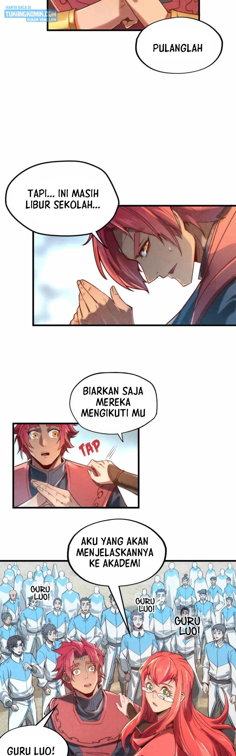 The Ultimate of All Ages Chapter 121 Gambar 9