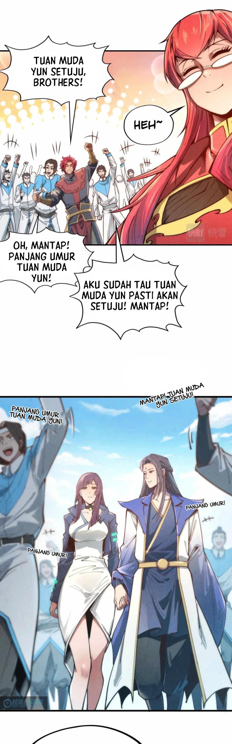 The Ultimate of All Ages Chapter 121 Gambar 11