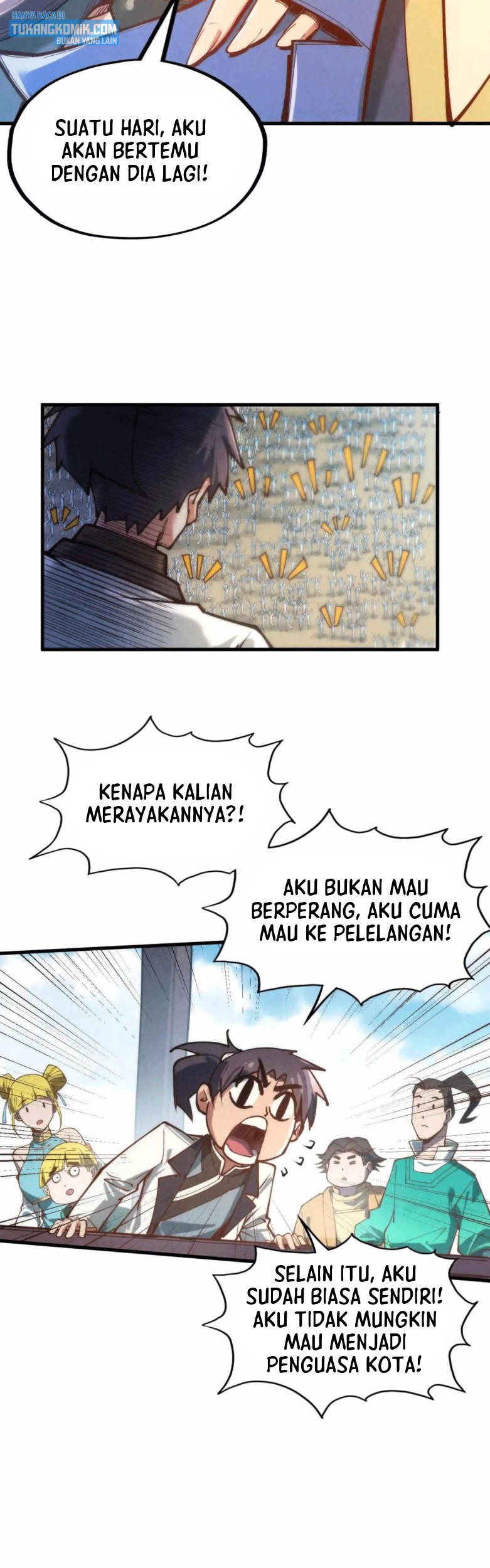 The Ultimate of All Ages Chapter 121 Gambar 13