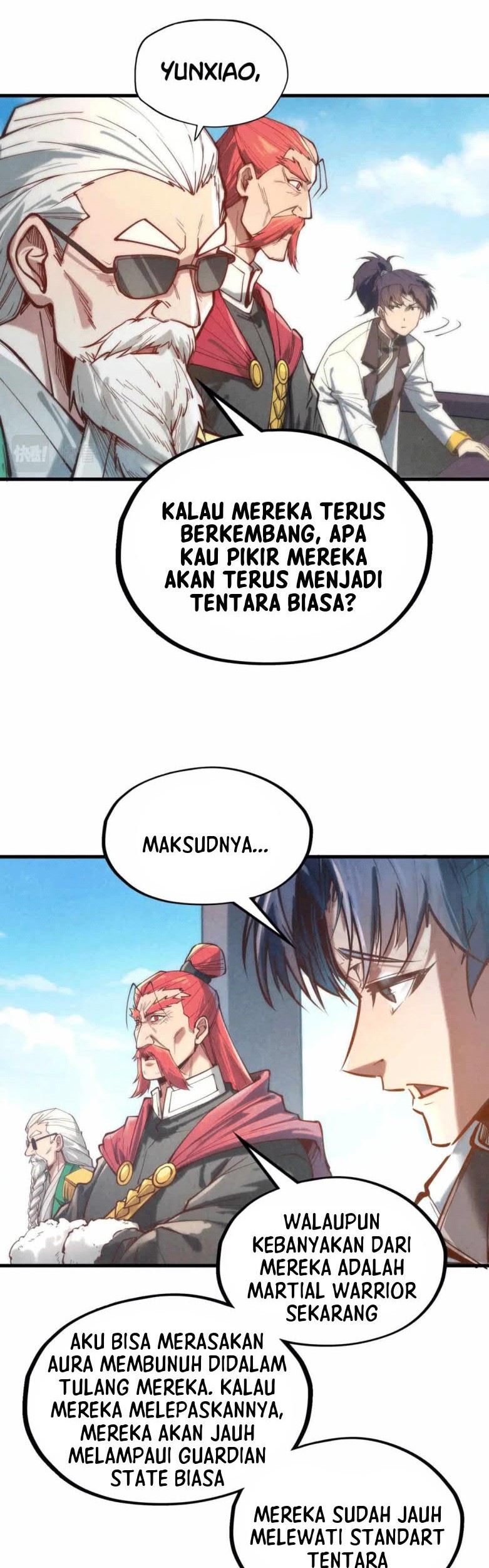 The Ultimate of All Ages Chapter 121 Gambar 14