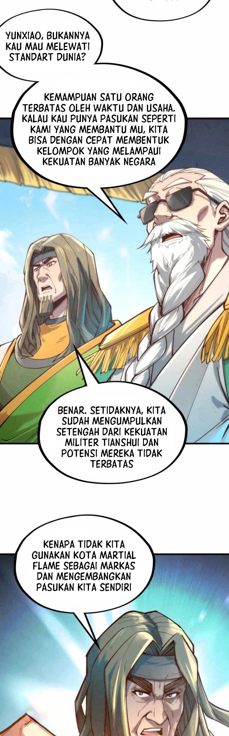 The Ultimate of All Ages Chapter 121 Gambar 15