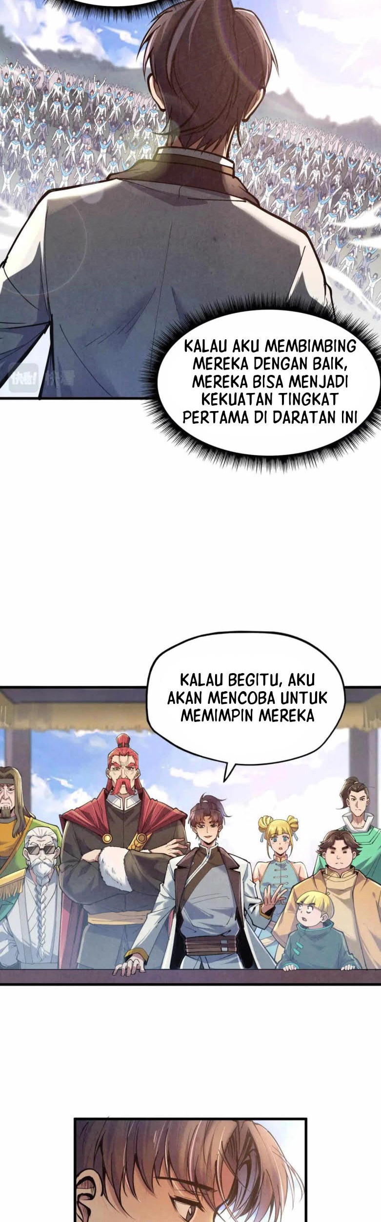 The Ultimate of All Ages Chapter 121 Gambar 18