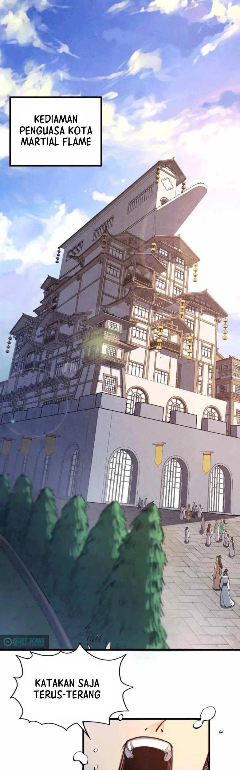 The Ultimate of All Ages Chapter 121 Gambar 20