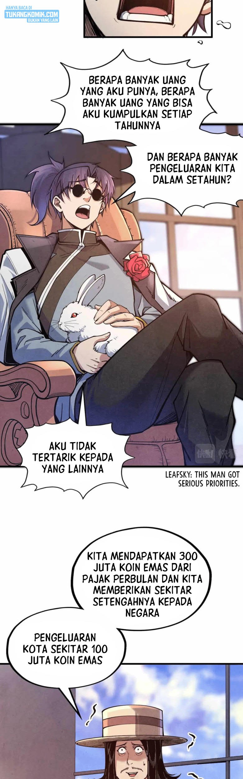 The Ultimate of All Ages Chapter 121 Gambar 21