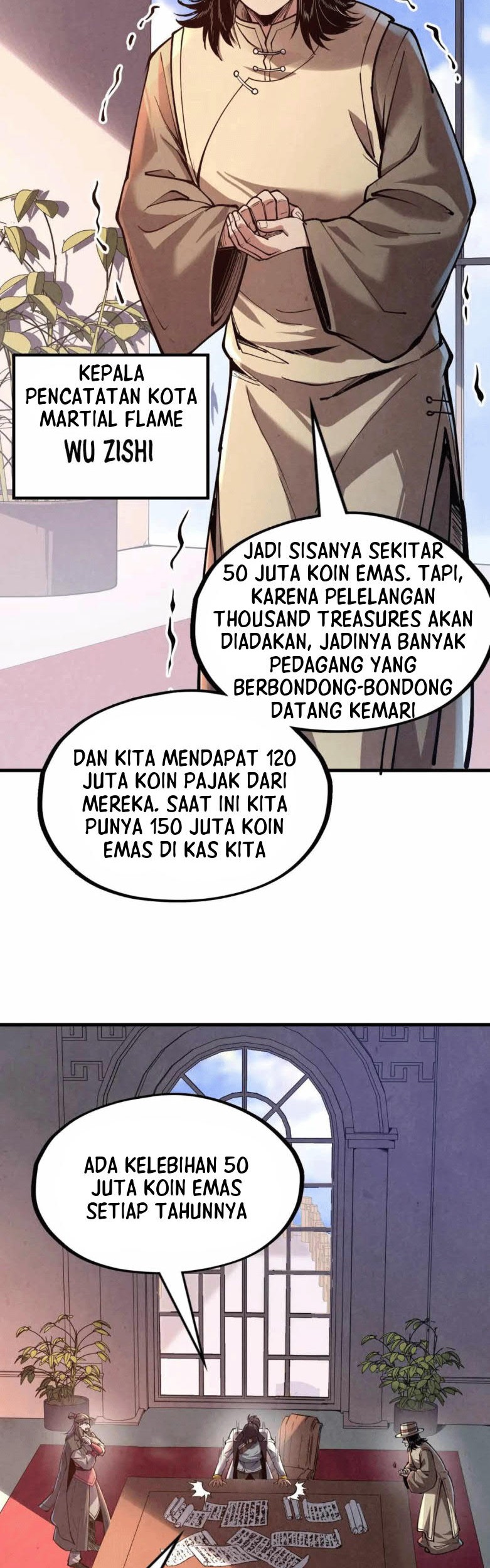 The Ultimate of All Ages Chapter 121 Gambar 22