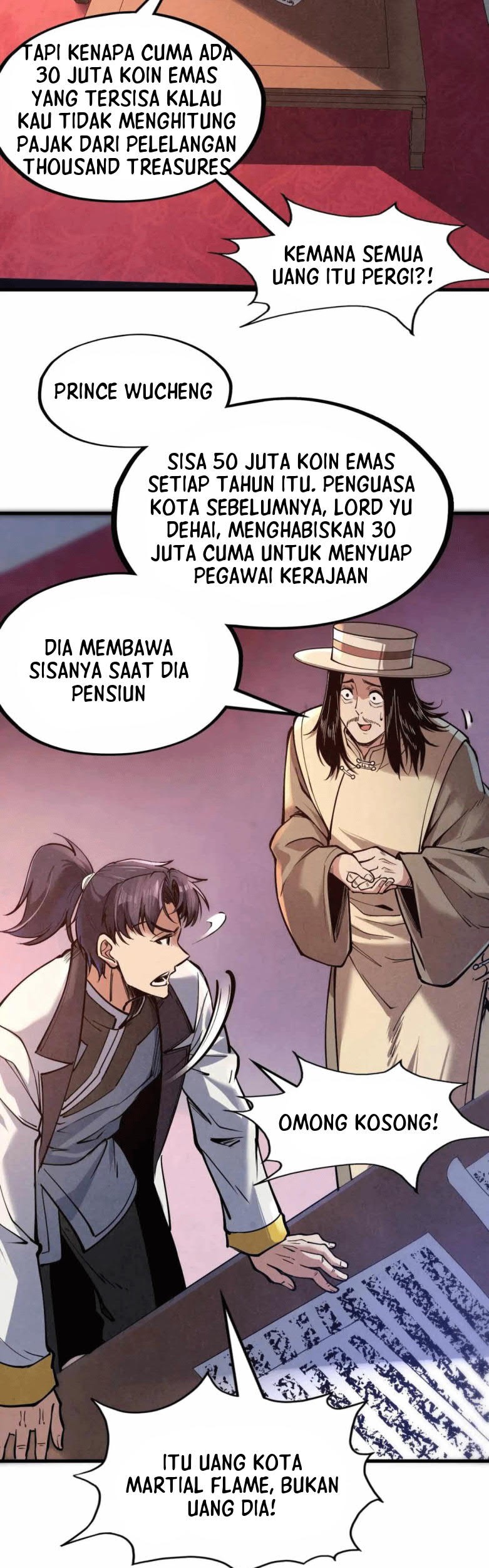 The Ultimate of All Ages Chapter 121 Gambar 23