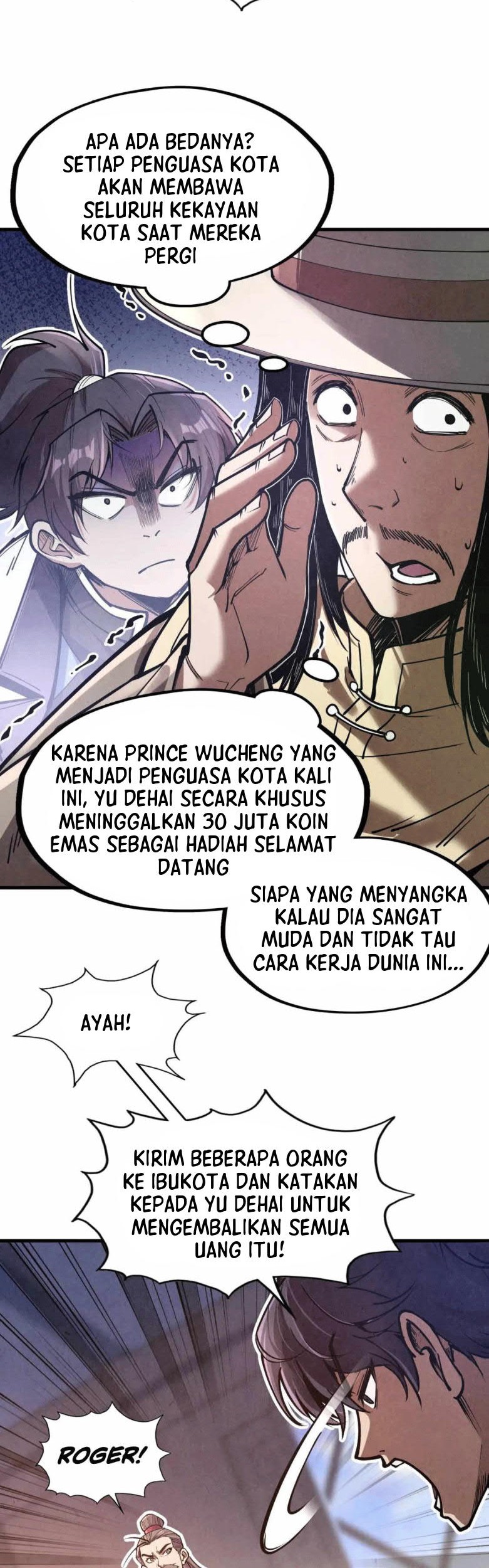 The Ultimate of All Ages Chapter 121 Gambar 24