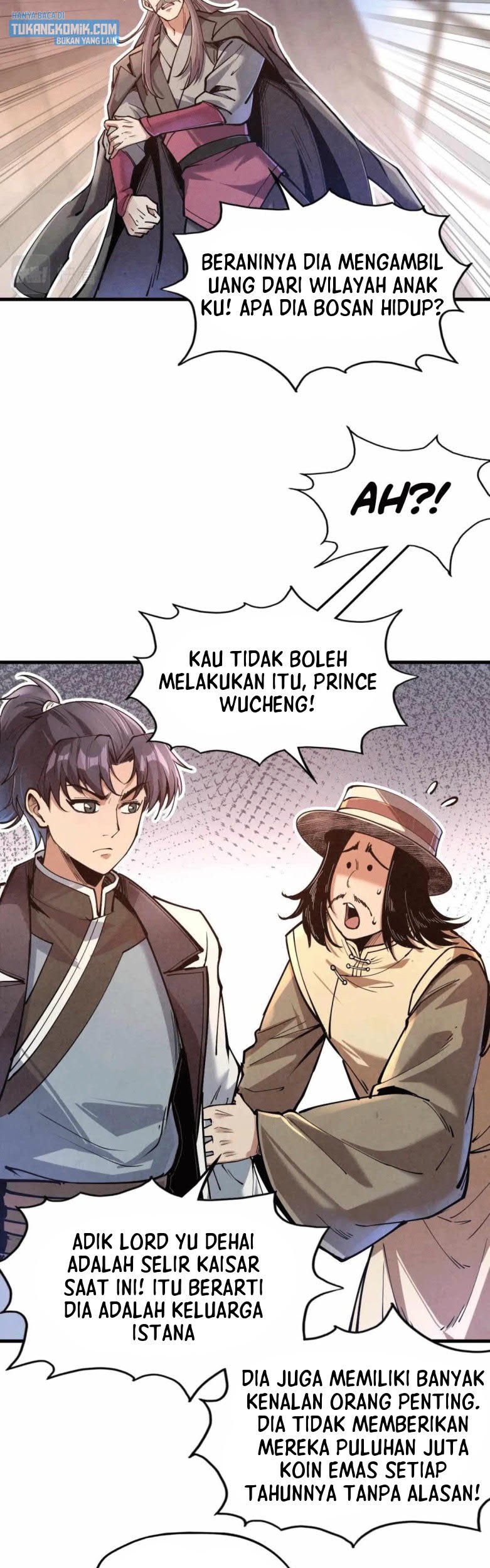 The Ultimate of All Ages Chapter 121 Gambar 25