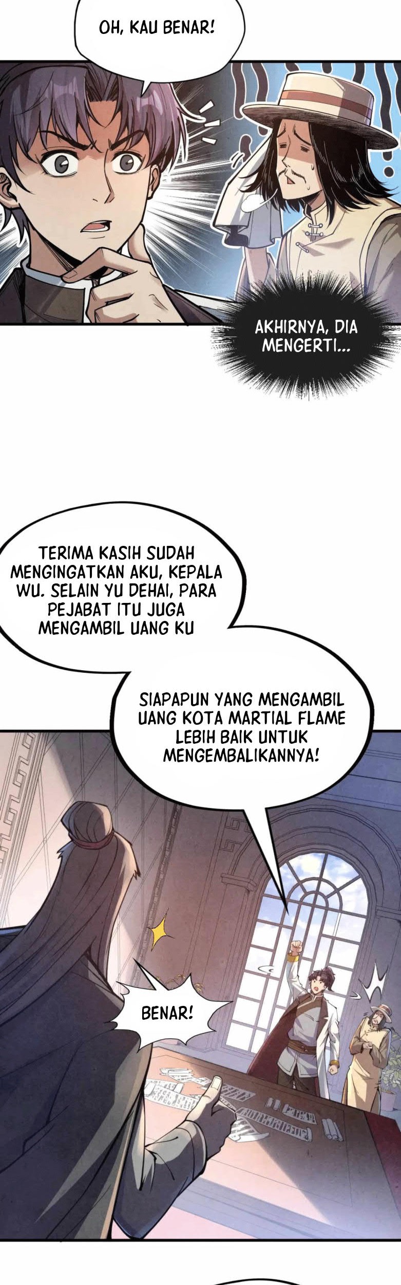 The Ultimate of All Ages Chapter 121 Gambar 26