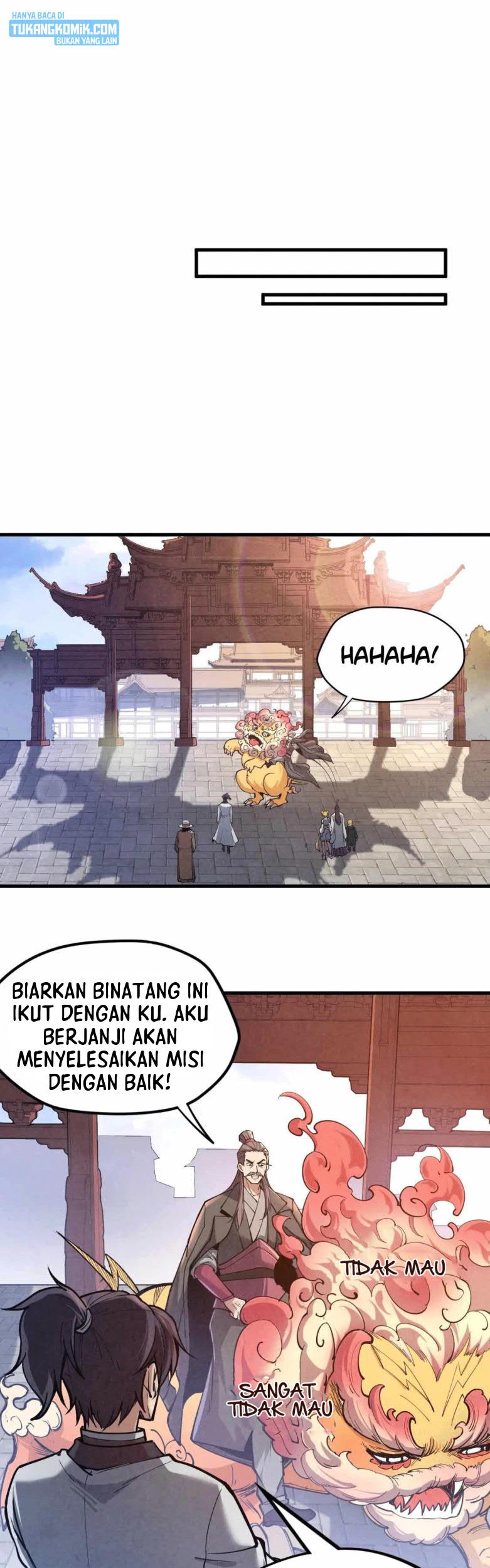 The Ultimate of All Ages Chapter 121 Gambar 29