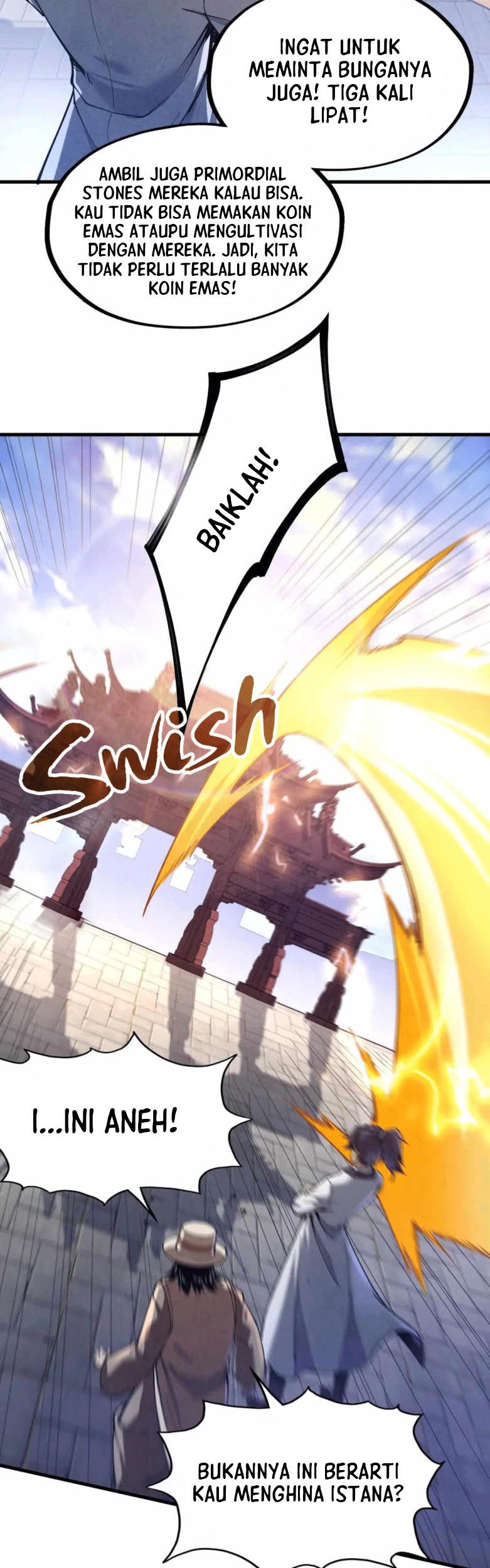 The Ultimate of All Ages Chapter 121 Gambar 30