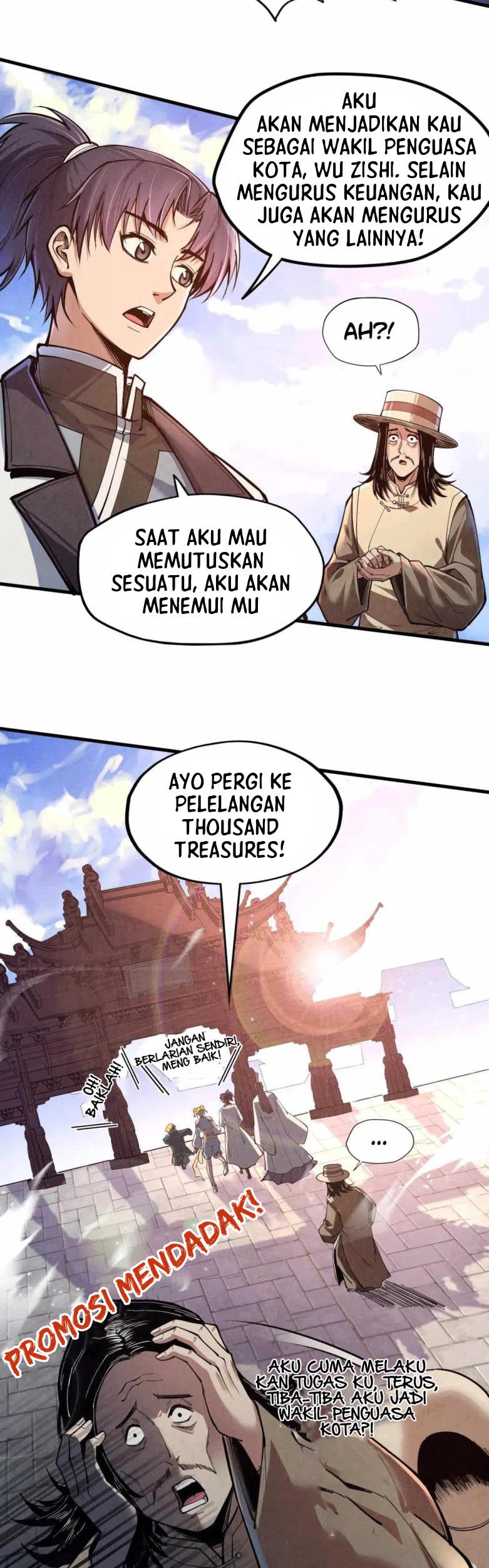 The Ultimate of All Ages Chapter 121 Gambar 31