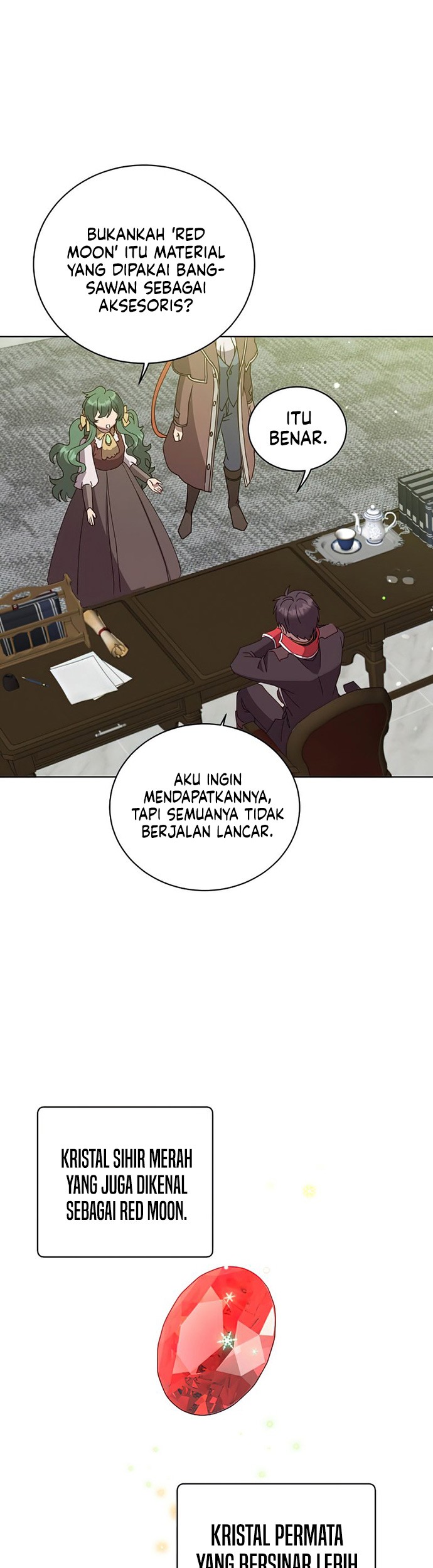 The MAX leveled hero will return! Chapter 99 Gambar 26