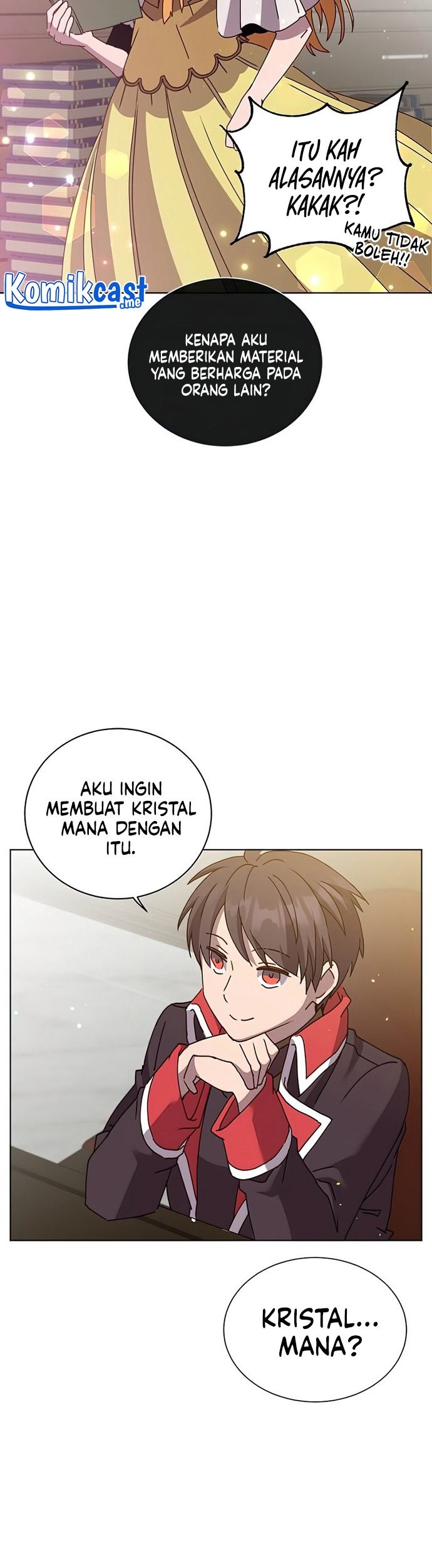 The MAX leveled hero will return! Chapter 99 Gambar 28