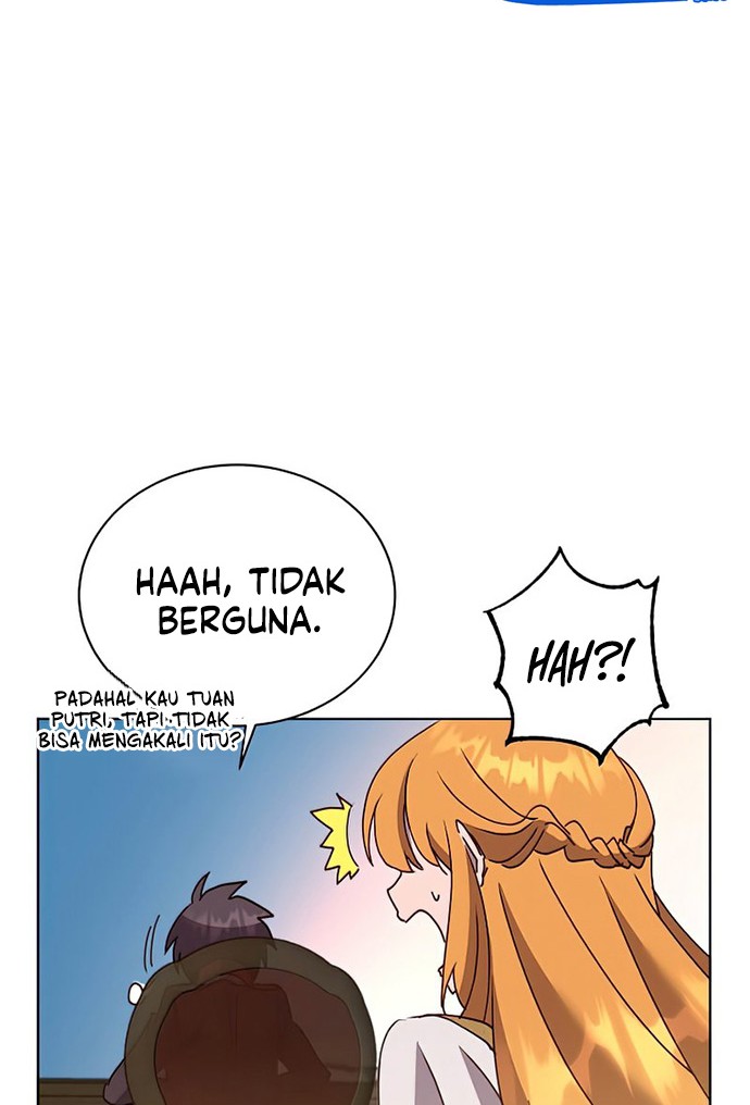 The MAX leveled hero will return! Chapter 99 Gambar 33