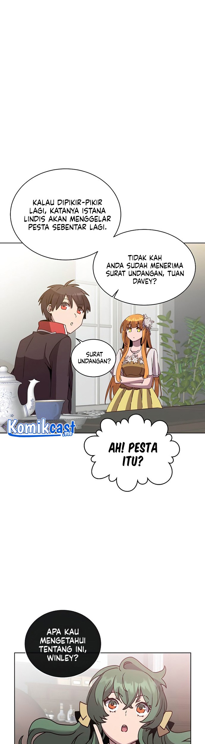 The MAX leveled hero will return! Chapter 99 Gambar 36