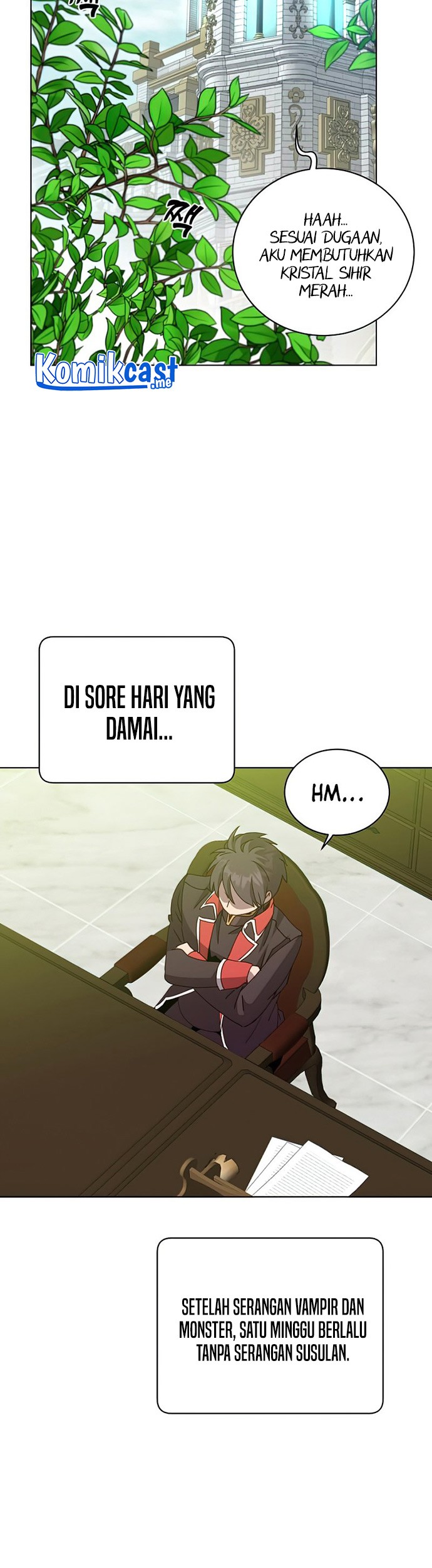 The MAX leveled hero will return! Chapter 99 Gambar 24