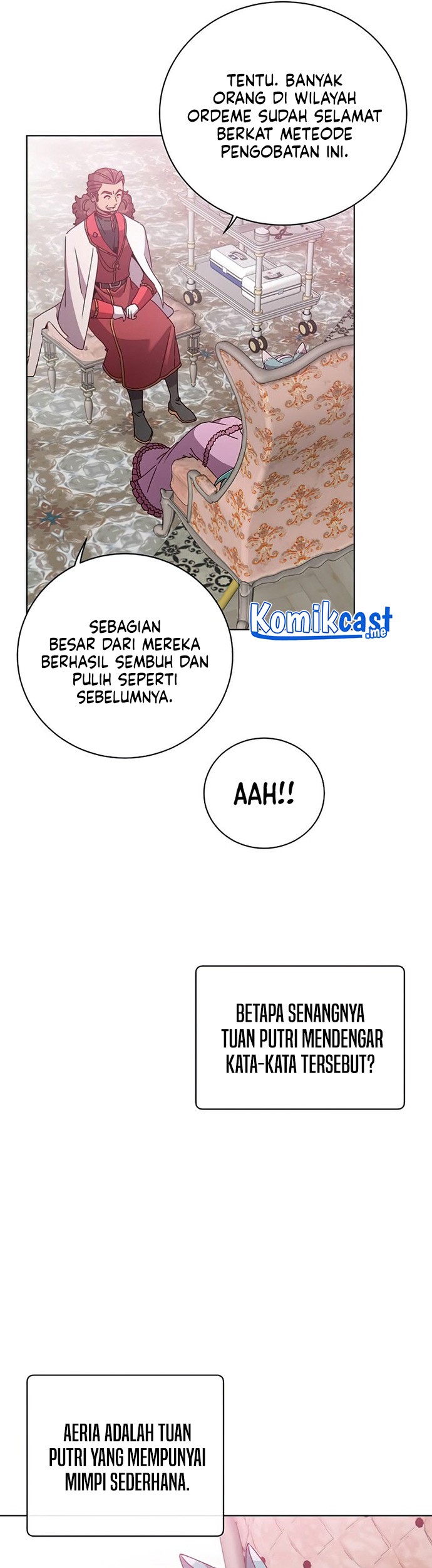 The MAX leveled hero will return! Chapter 99 Gambar 56