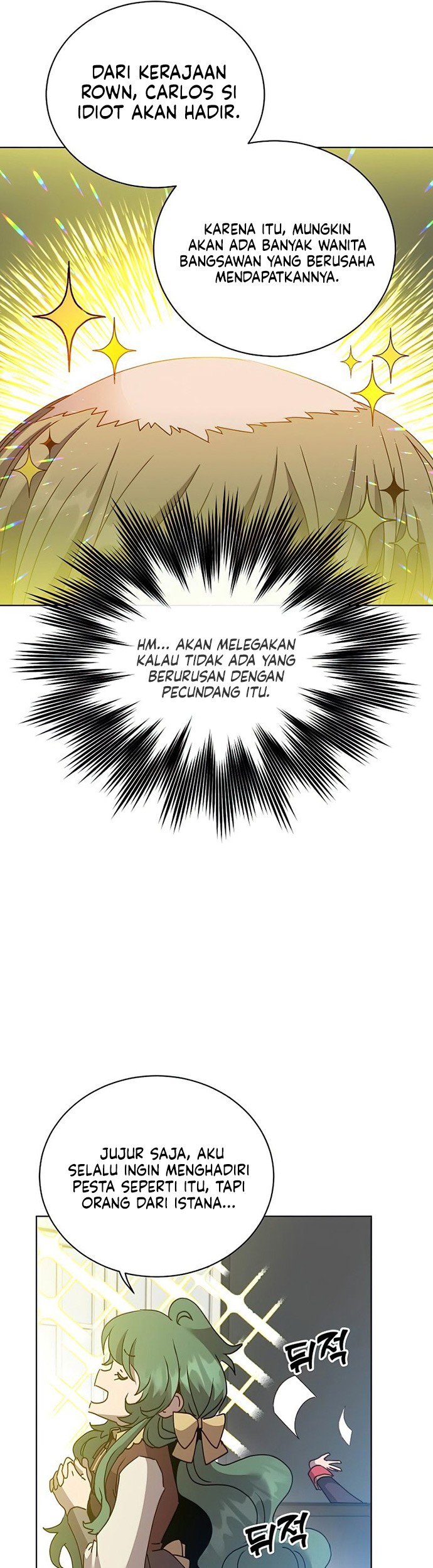 The MAX leveled hero will return! Chapter 99 Gambar 38