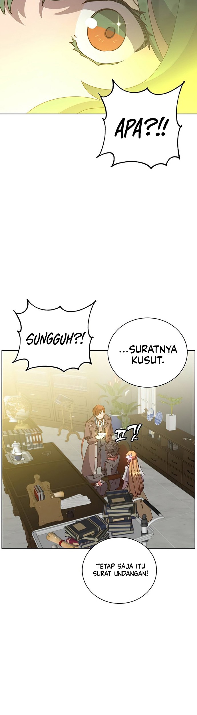 The MAX leveled hero will return! Chapter 99 Gambar 40