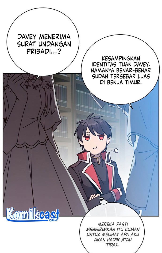 The MAX leveled hero will return! Chapter 99 Gambar 41