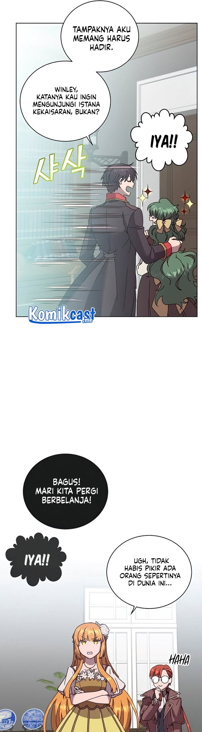 The MAX leveled hero will return! Chapter 99 Gambar 44