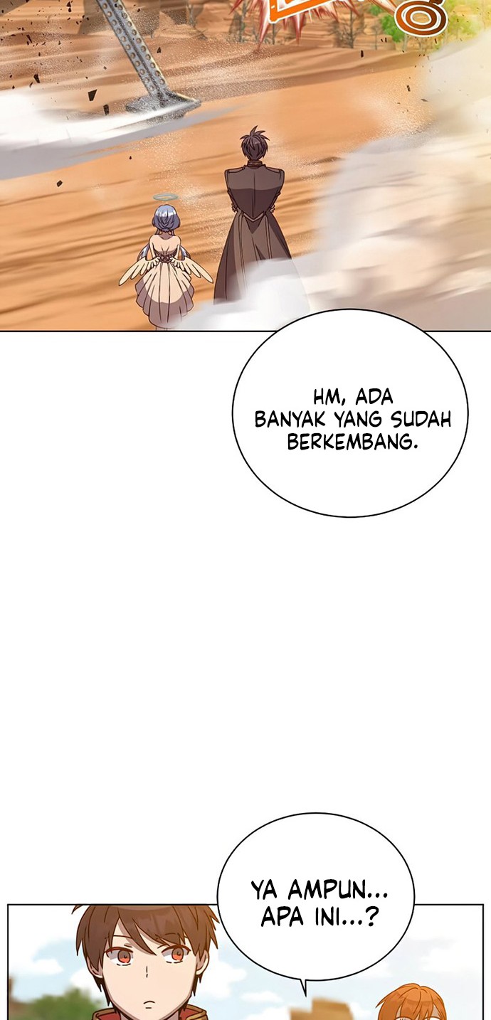 The MAX leveled hero will return! Chapter 99 Gambar 3