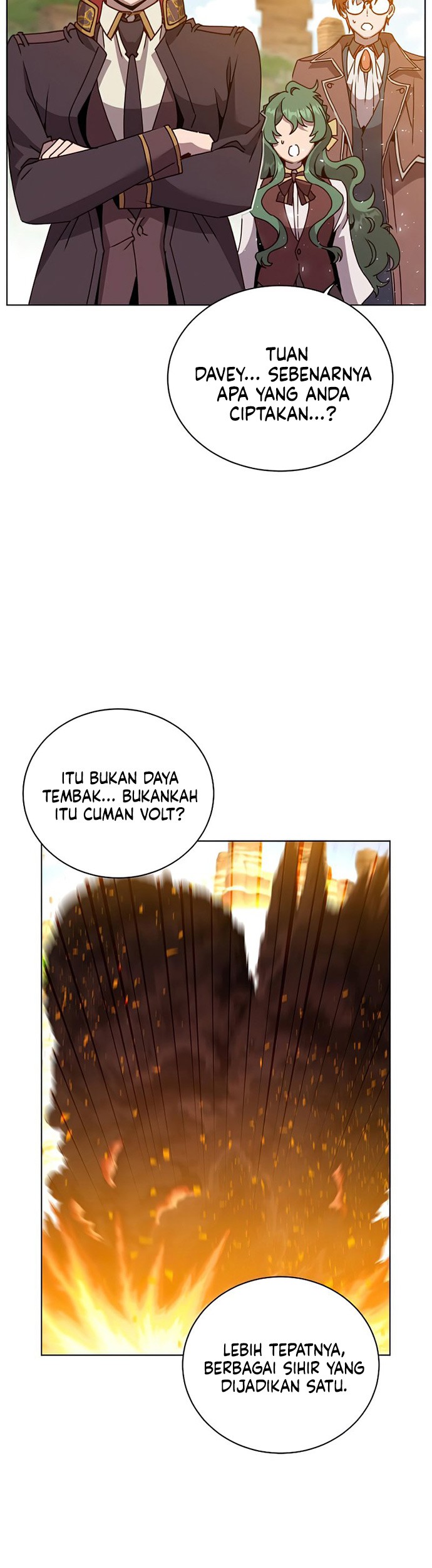 The MAX leveled hero will return! Chapter 99 Gambar 4